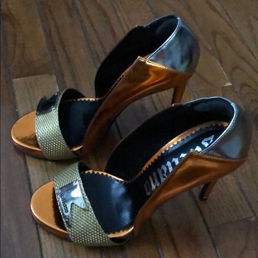 Galliano high heels